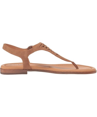 Women's Xanya3 Flat Sandal Brown 210 $14.43 Sandals