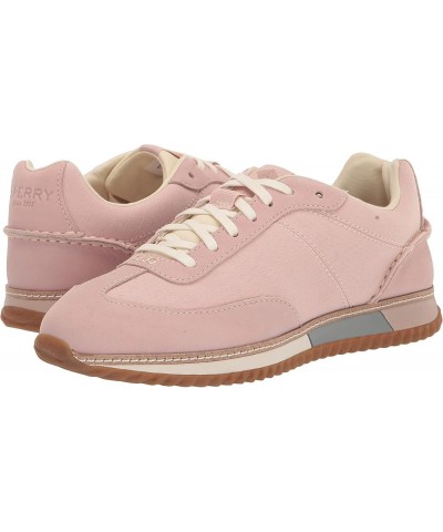 Women's Plushwave Trainer Boat Shoe Rose $29.20 Loafers & Slip-Ons