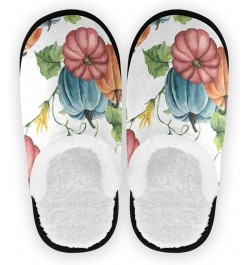 Unisex Slippers Fuzzy Feet Plush Cotton Slippers Anti-Slip Warm House Shoes M/L Multi 11 $9.99 Slippers