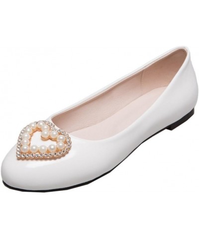 Flats with 8-Colors and Size from 2-15 US Available White $17.51 Flats