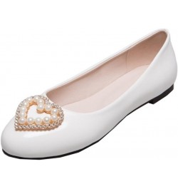 Flats with 8-Colors and Size from 2-15 US Available White $17.51 Flats