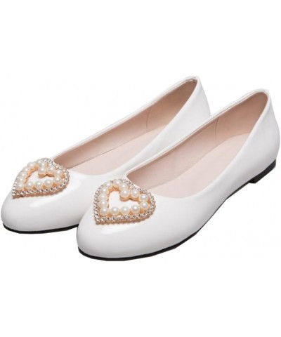 Flats with 8-Colors and Size from 2-15 US Available White $17.51 Flats