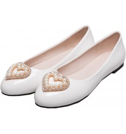 Flats with 8-Colors and Size from 2-15 US Available White $17.51 Flats