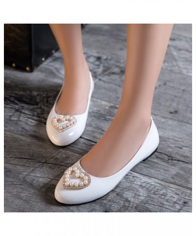 Flats with 8-Colors and Size from 2-15 US Available White $17.51 Flats