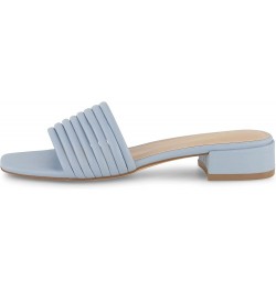 Women's Nino strappy low block heel slide sandal +Memory Foam and Wide Widths Available Pale Blue $24.29 Sandals