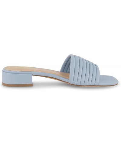 Women's Nino strappy low block heel slide sandal +Memory Foam and Wide Widths Available Pale Blue $24.29 Sandals