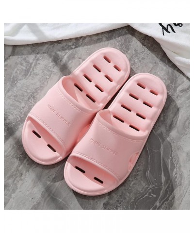 Womens Slippers with Leaky Design,Bathroom Slippers Shoes Sandals for Men& Women Home Shoe,Sandals for Women, Mens Slippers f...