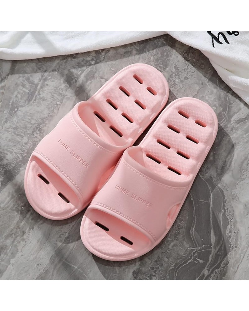 Womens Slippers with Leaky Design,Bathroom Slippers Shoes Sandals for Men& Women Home Shoe,Sandals for Women, Mens Slippers f...