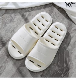 Womens Slippers with Leaky Design,Bathroom Slippers Shoes Sandals for Men& Women Home Shoe,Sandals for Women, Mens Slippers f...