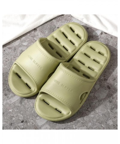 Womens Slippers with Leaky Design,Bathroom Slippers Shoes Sandals for Men& Women Home Shoe,Sandals for Women, Mens Slippers f...