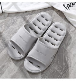 Womens Slippers with Leaky Design,Bathroom Slippers Shoes Sandals for Men& Women Home Shoe,Sandals for Women, Mens Slippers f...