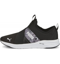 Women's Better Foam Prowl Slip On Sneaker, Black White, 9.5 $21.97 Fashion Sneakers