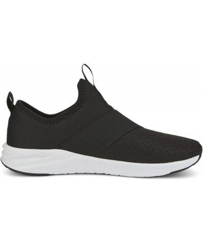 Women's Better Foam Prowl Slip On Sneaker, Black White, 9.5 $21.97 Fashion Sneakers