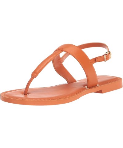 Women's Cherry Flat Sandal Mandarin $30.10 Sandals