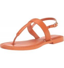 Women's Cherry Flat Sandal Mandarin $30.10 Sandals