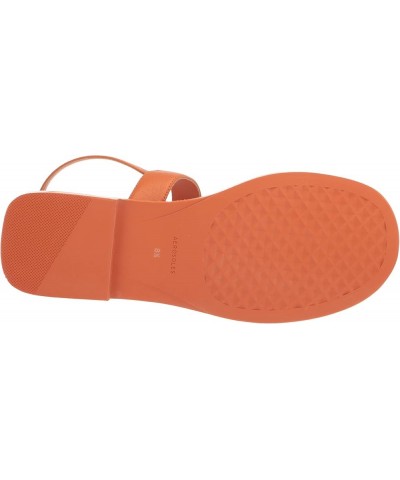 Women's Cherry Flat Sandal Mandarin $30.10 Sandals