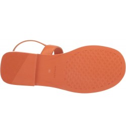 Women's Cherry Flat Sandal Mandarin $30.10 Sandals