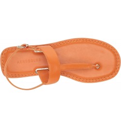 Women's Cherry Flat Sandal Mandarin $30.10 Sandals