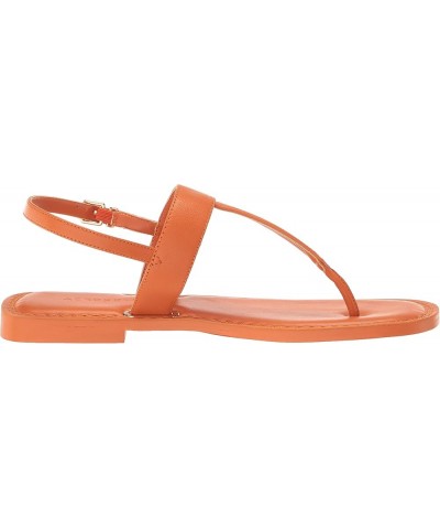 Women's Cherry Flat Sandal Mandarin $30.10 Sandals