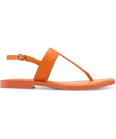 Women's Cherry Flat Sandal Mandarin $30.10 Sandals