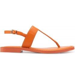 Women's Cherry Flat Sandal Mandarin $30.10 Sandals