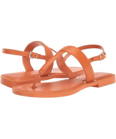 Women's Cherry Flat Sandal Mandarin $30.10 Sandals