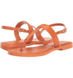 Women's Cherry Flat Sandal Mandarin $30.10 Sandals