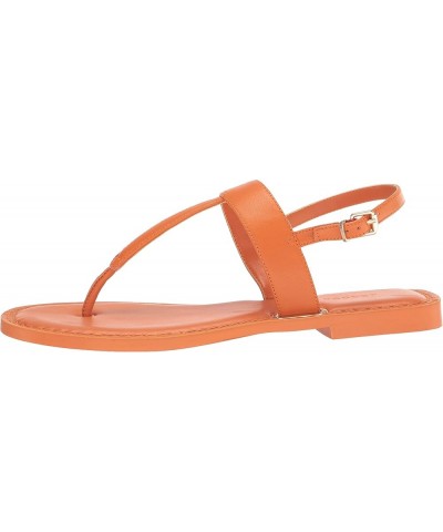 Women's Cherry Flat Sandal Mandarin $30.10 Sandals