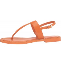 Women's Cherry Flat Sandal Mandarin $30.10 Sandals