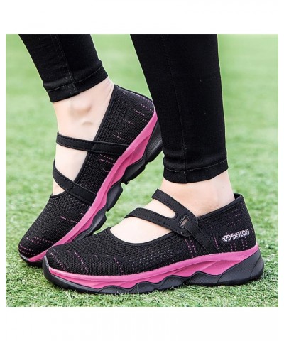 Slip on Sneakers Women Casual ShoesSlack Slip On Sneakers Soft Sole Flat Sneakers Z 15-black $10.64 Athletic Shoes