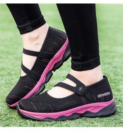 Slip on Sneakers Women Casual ShoesSlack Slip On Sneakers Soft Sole Flat Sneakers Z 15-black $10.64 Athletic Shoes