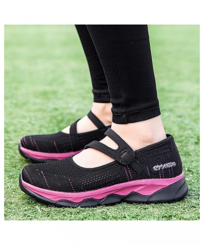 Slip on Sneakers Women Casual ShoesSlack Slip On Sneakers Soft Sole Flat Sneakers Z 15-black $10.64 Athletic Shoes