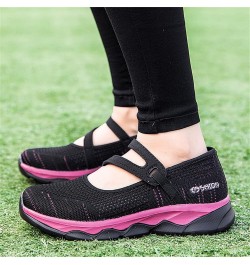 Slip on Sneakers Women Casual ShoesSlack Slip On Sneakers Soft Sole Flat Sneakers Z 15-black $10.64 Athletic Shoes