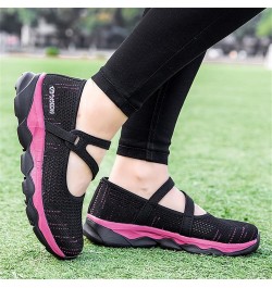 Slip on Sneakers Women Casual ShoesSlack Slip On Sneakers Soft Sole Flat Sneakers Z 15-black $10.64 Athletic Shoes