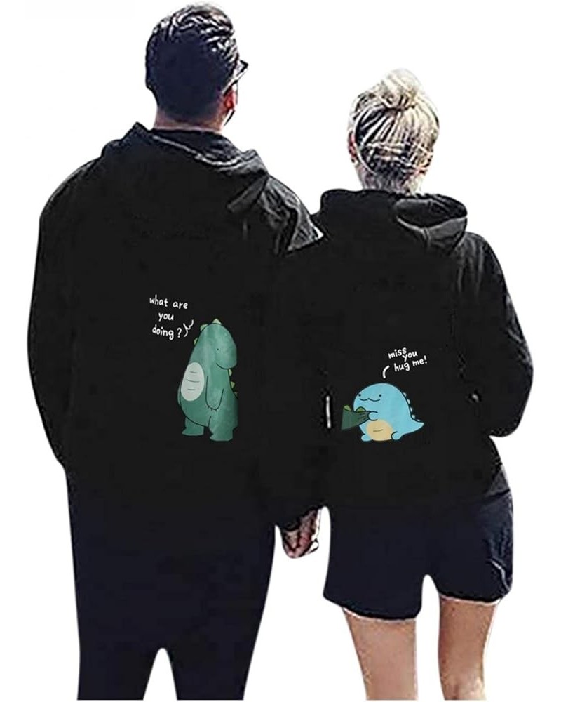 Family Matching Outfits for Photoshoot Hoodies for Men with Designs Sweatshirt for Teen Girls Anniversary Sports Set Women Bl...