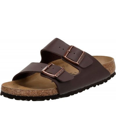 Men's Milano Slingback Sandals Brown Dark Brown $56.39 Sandals