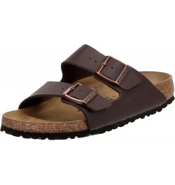 Men's Milano Slingback Sandals Brown Dark Brown $56.39 Sandals