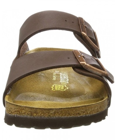 Men's Milano Slingback Sandals Brown Dark Brown $56.39 Sandals