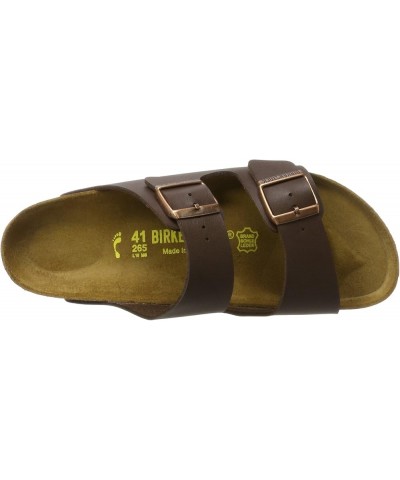 Men's Milano Slingback Sandals Brown Dark Brown $56.39 Sandals