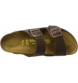 Men's Milano Slingback Sandals Brown Dark Brown $56.39 Sandals