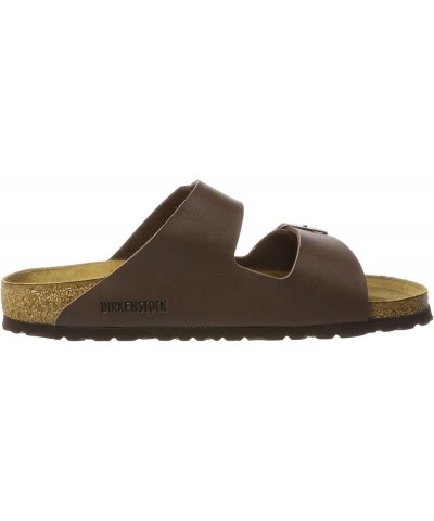 Men's Milano Slingback Sandals Brown Dark Brown $56.39 Sandals