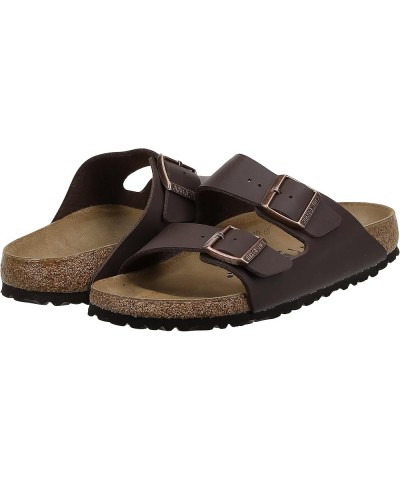 Men's Milano Slingback Sandals Brown Dark Brown $56.39 Sandals