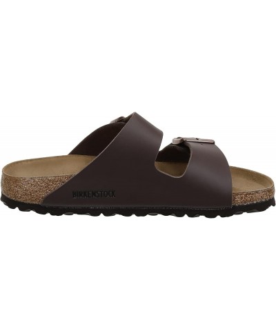 Men's Milano Slingback Sandals Brown Dark Brown $56.39 Sandals