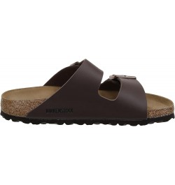 Men's Milano Slingback Sandals Brown Dark Brown $56.39 Sandals