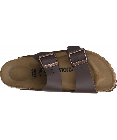 Men's Milano Slingback Sandals Brown Dark Brown $56.39 Sandals