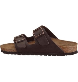 Men's Milano Slingback Sandals Brown Dark Brown $56.39 Sandals