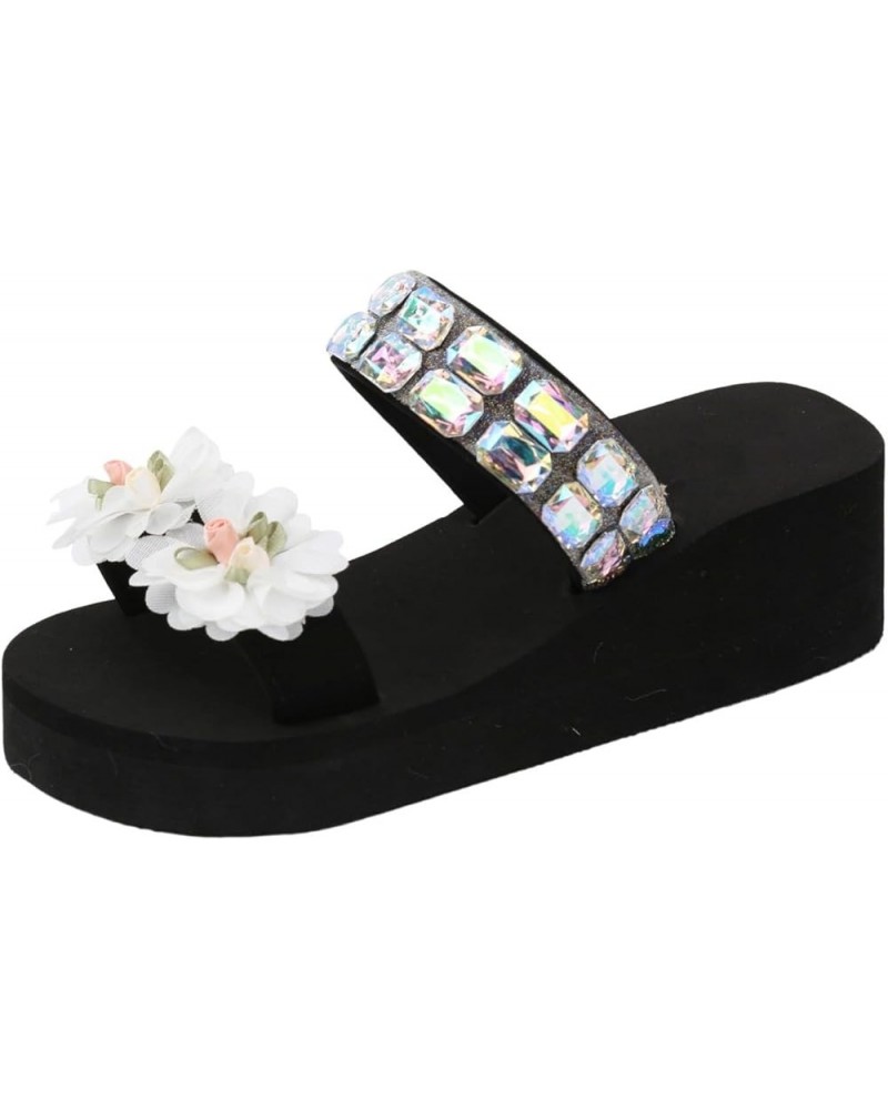 Women's Sandals Cut-Out Slip On Open Toe Flat Slides Sandals Women's Gladiator Strap Sandals Birkenstock Sandals Women Black ...