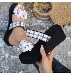 Women's Sandals Cut-Out Slip On Open Toe Flat Slides Sandals Women's Gladiator Strap Sandals Birkenstock Sandals Women Black ...