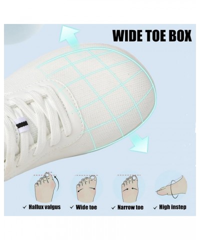 Wide Toe Box Barefoot Shoes Womens Mens Minimalist | Zero Drop Sole | Wide Width Fashion Sneaker Walking Shoes White $22.41 A...