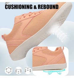 Wide Toe Box Barefoot Shoes Womens Mens Minimalist | Zero Drop Sole | Wide Width Fashion Sneaker Walking Shoes White $22.41 A...